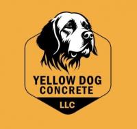 Yellow Dog Concrete LLC Logo