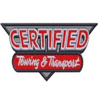 Certified Towing – Tow Truck Houston Logo