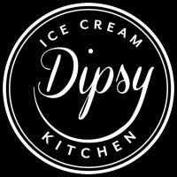 Dipsy Ice Cream Party Kitchen Logo