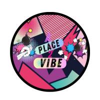 A place 2 vibe Photo Booth Logo