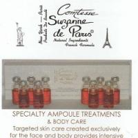 Comtesse Suzanne de Paris International  Logo