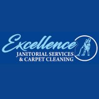 Excellence Janitorial Services & Carpet Cleaning Logo
