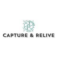 Capture & Relive Wedding Videography Logo