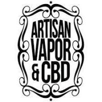 Artisan Vapor & CBD Addison l Vape Shop l CBD Store l Kratom l Delta 8 THC Logo