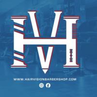 Hair Vision Barber Shop Logo