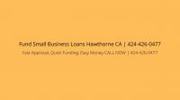 Fund Small Business Loans Hawthorne CA logo