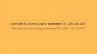 Fund Small Business Loans Hawthorne CA Logo