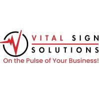 Vital Sign Solutions | Car Wrap Houston | Custom Signs Houston | Interior Signs Houston Logo