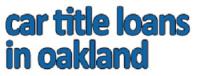Car Title Loans in Oakland Logo