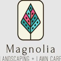Magnolia Landscaping + Lawn Care Logo