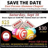 East Pocono Alumnae Delta Sigma Theta Sorority, Inc Logo