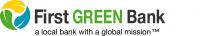 First GREEN Bank Logo