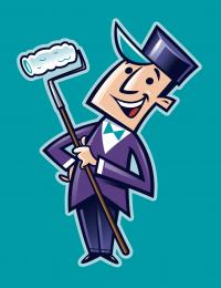 Dandy Painting Logo