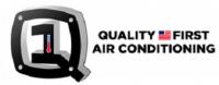 Quality First Air Conditioning Logo