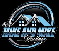 Mike and Mike Roofing Logo