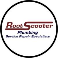 Root Scooter Plumbing Logo