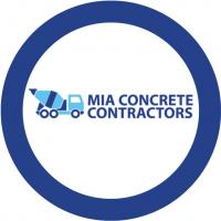 MIA Concrete Contractors Logo