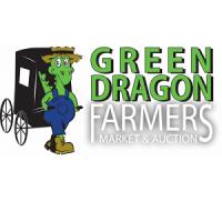 The Green Dragon Market Logo