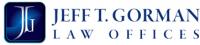 Jeff T. Gorman Law Offices Logo