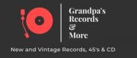 Grandpa's Records & More Logo