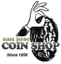 San Jose Coin Shop Logo