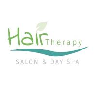 Hair Therapy Salon and Day Spa Logo