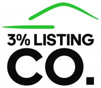3% Listing Co. Logo