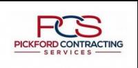 PICKFORD CONTRACTING SERVICES Logo
