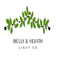 Holly and Hearth Light Co Logo