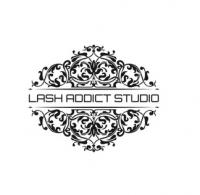 Lash Addict Studio Clearwater Logo