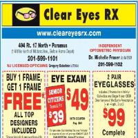 Clear Eyes Rx Logo