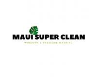 Maui Super Clean Logo