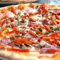 Vesuvio Pizza Logo