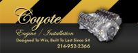 Coyote Engine Builder Logo