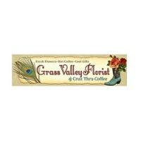 Grass Valley Florist & Cruz Thru Coffee logo