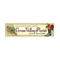 Grass Valley Florist & Cruz Thru Coffee Logo