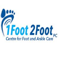 1Foot 2Foot Centre For Foot And Ankle Care Of Hampton, VA Logo