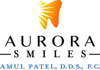 Aurora Smiles-Amul G. Patel DDS, PC Logo