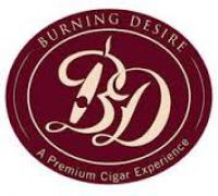 Burning Desire Cigar Lounge of Anaheim logo