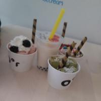 0 Degree Thai Ice Cream Logo