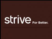 Strive For Better Logo
