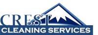 Crest Janitorial Services LEED  logo