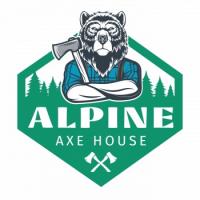 Alpine Axe House Logo