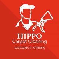Hippo Carpet Cleaning Coconut Creek Logo