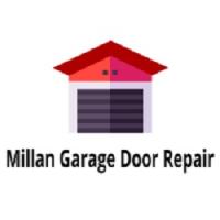 Millan Garage Door Repair Logo