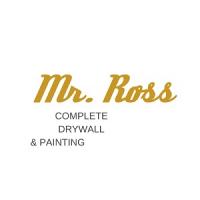 Mr. Ross Complete Drywall and Paint Logo
