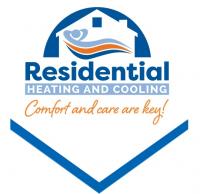 Residential Heating & Cooling Logo