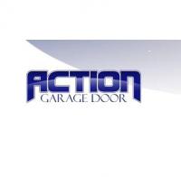 Action Garage Door Logo