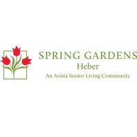 Spring Gardens Senior Living in Heber, UT Logo