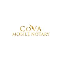 CoVA Mobile Notary Logo